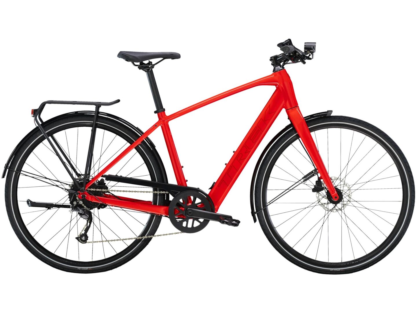 Trek FX+ 2 Viper Red