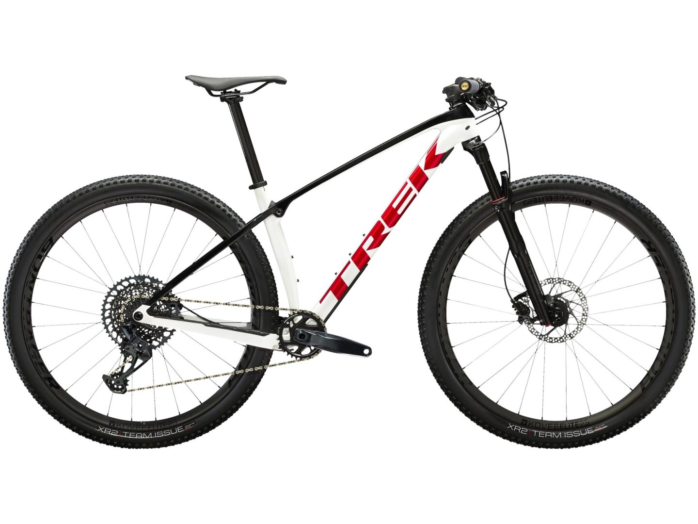 Trek Procaliber 9.7 Crystal White Trek Black