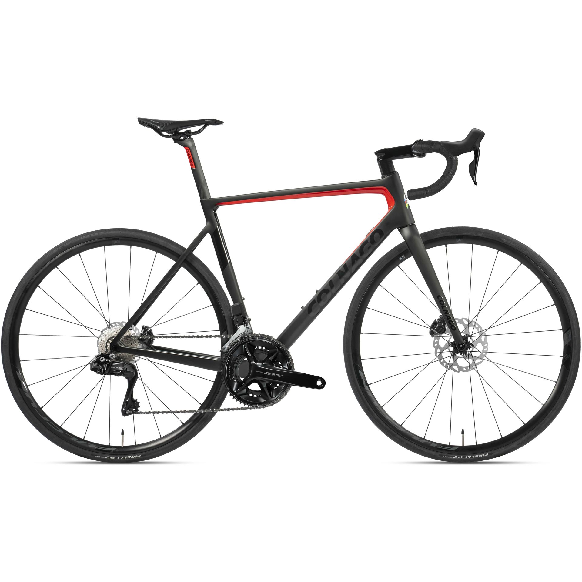 Colnago V3 Shimano 105 Di2 con ruote Fulcrum Racing 600 DB