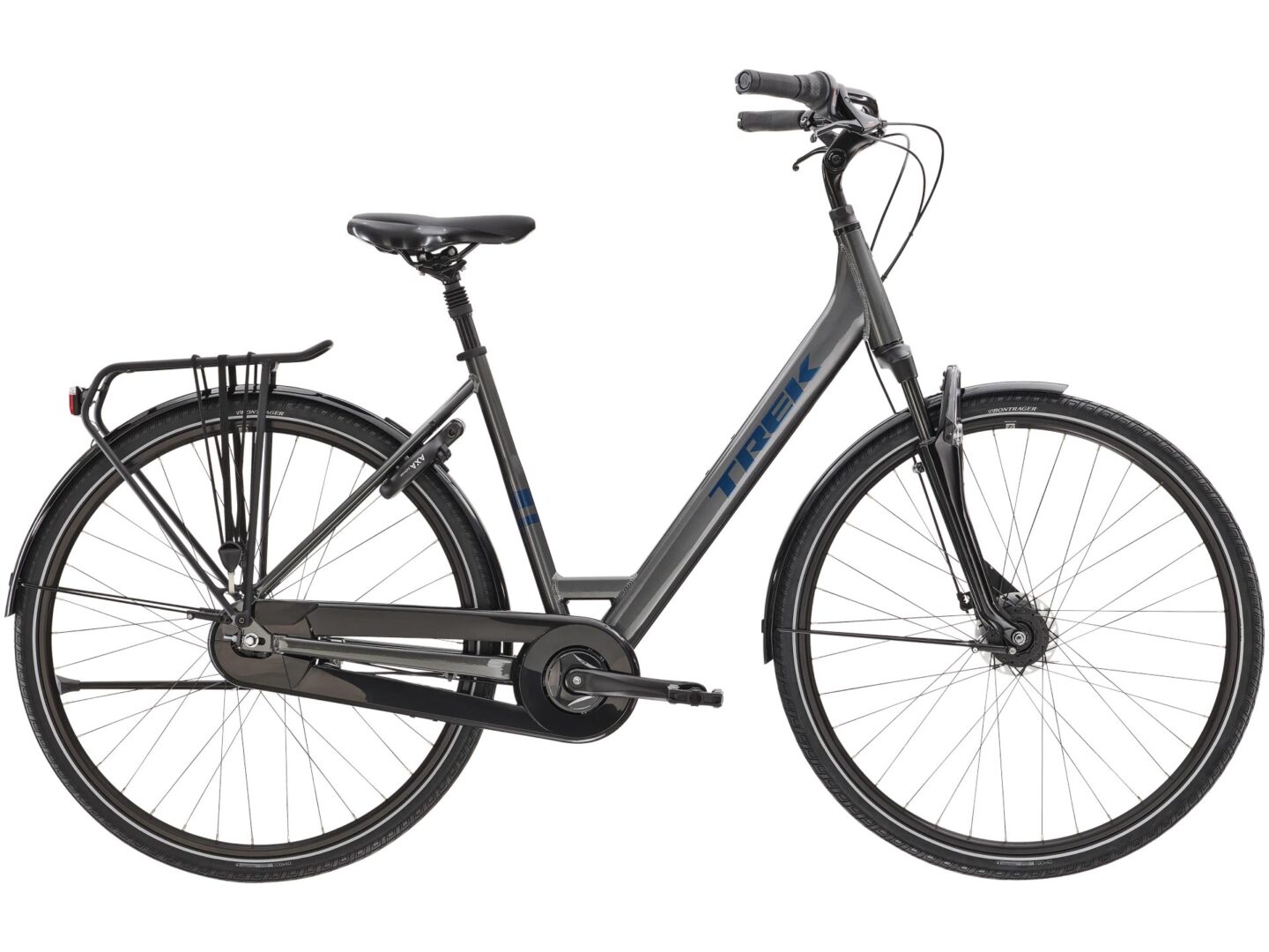 Trek District 2 Equipped Lowstep Lithium Grey