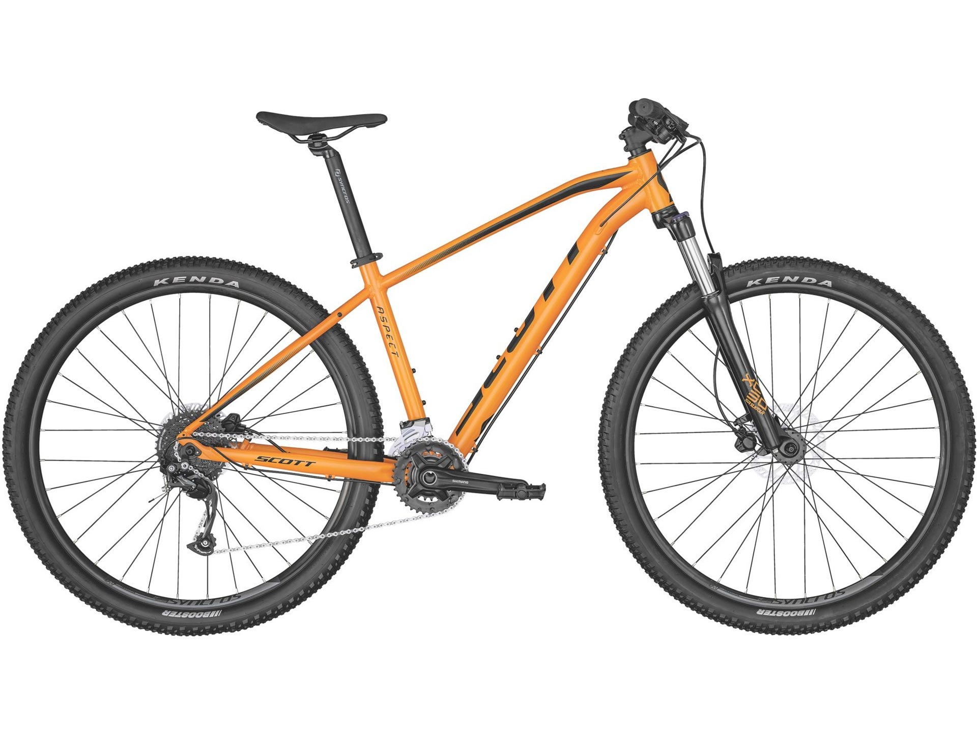 Scott Aspect 950 Orange