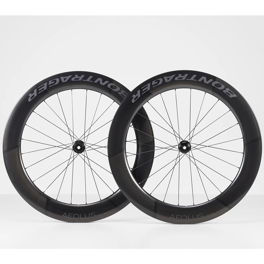 Coppia di Ruote da strada Bontrager Aeolus RSL 75 TLR Disc