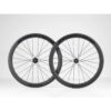 Coppia di ruote da strada Bontrager Aeolus Elite 50 TLR Disc