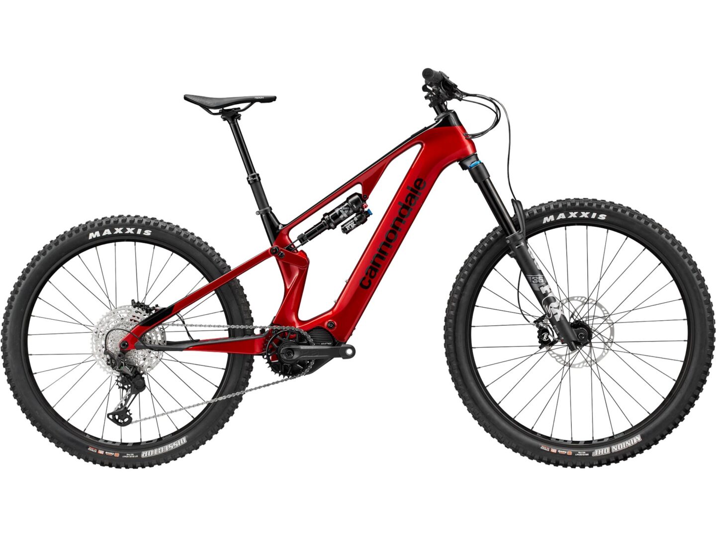 Cannondale Moterra SL 2 Candy Red