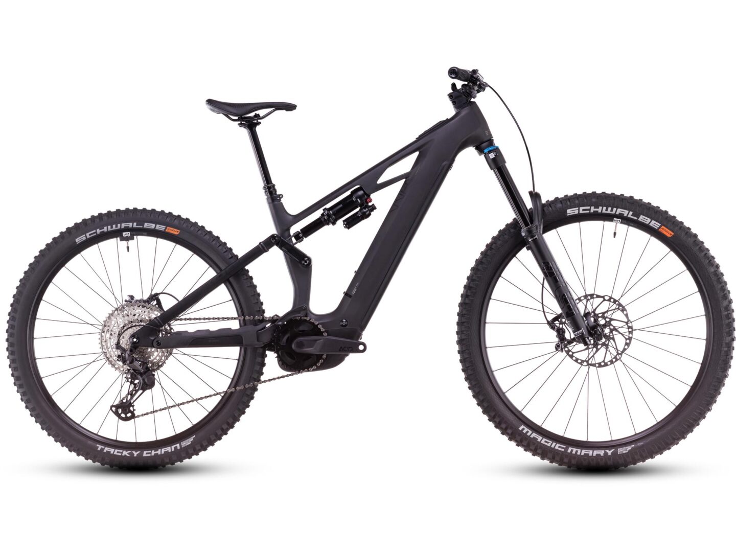 Cube Stereo Hybrid ONE77 HPC SLX blackline