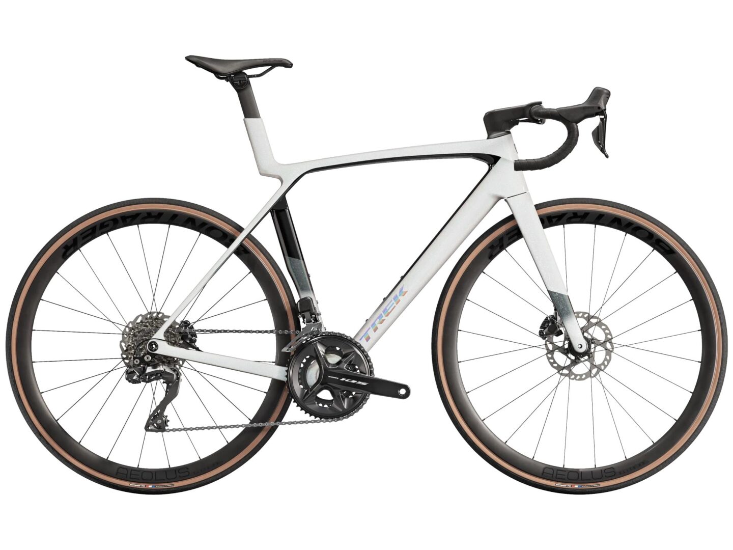 Trek Madone SL 6 Gen 8 White Prismatic