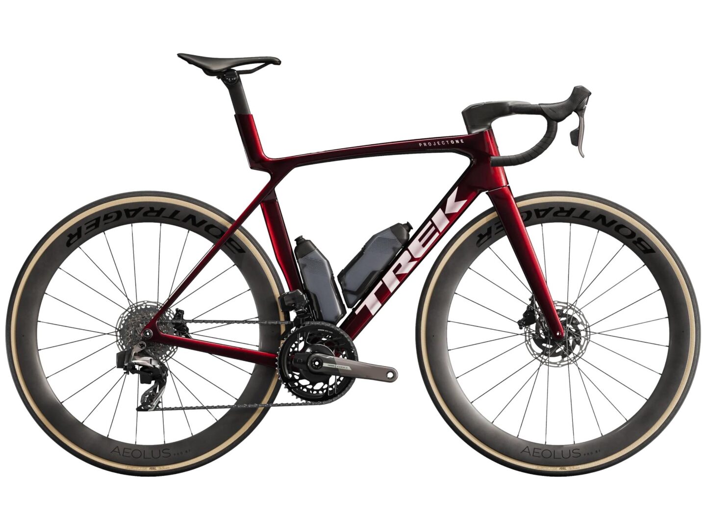 Trek Madone SLR 7 AXS Gen 8 Carbon Red Smoke