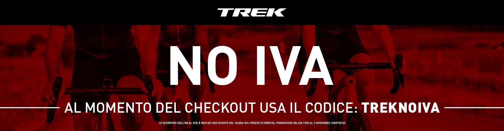 Promo Trek No Iva