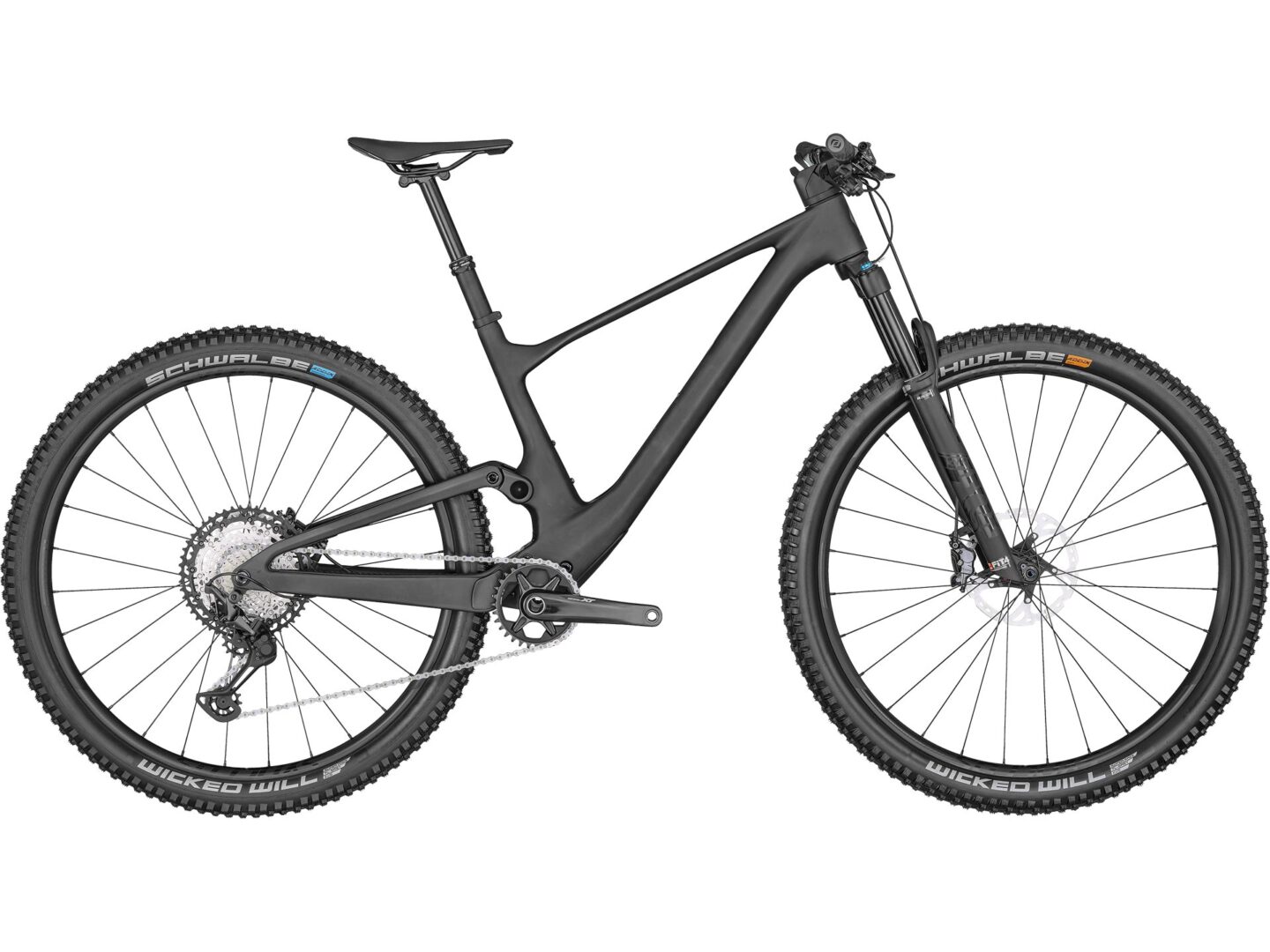 Scott Spark 910 con ruote Syncros Silverton 2.0