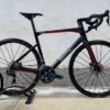 BMC Roadmachine 01 Three usato garantito taglia 54 Shimano Ultegra Di2 11s ruote Fulcrum Racing Zero Carbon DB