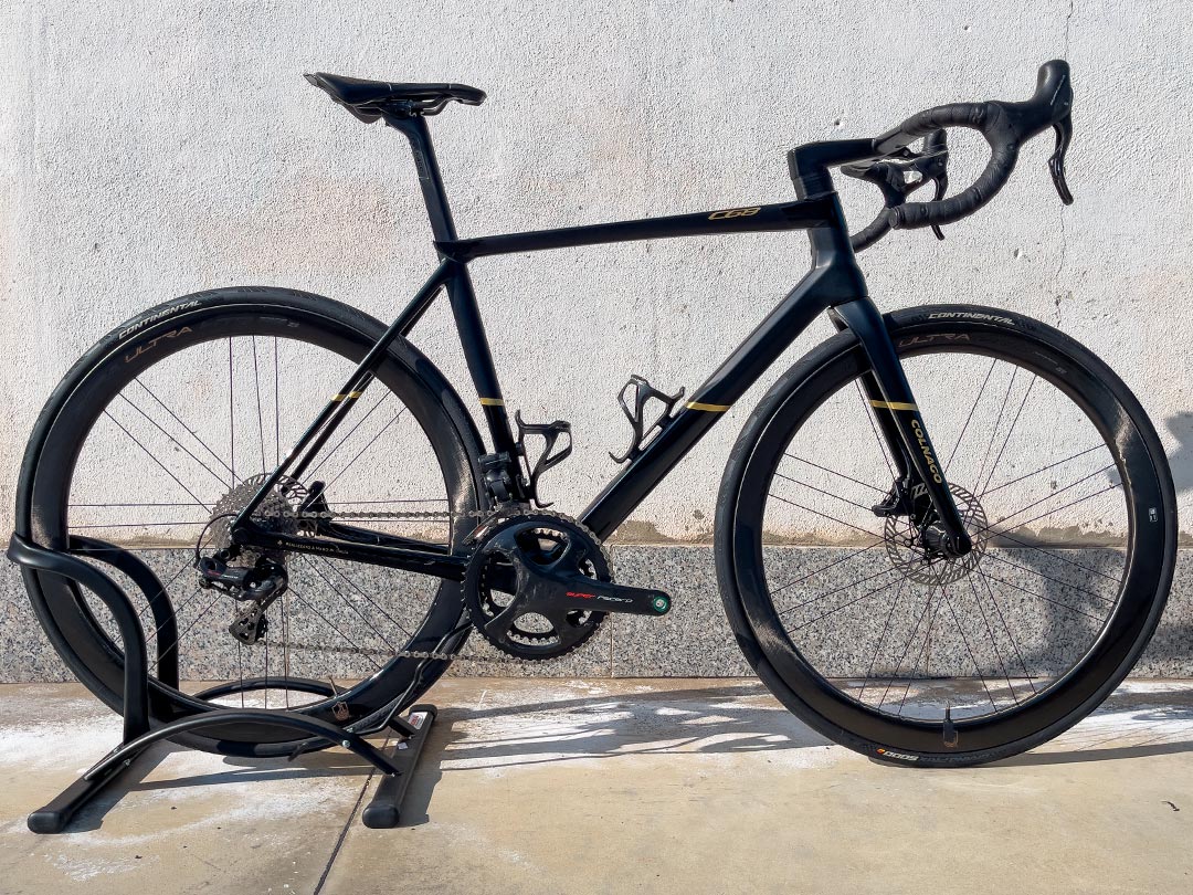 Colnago C68 HTBK taglia 510 con gruppo Campagnolo Super Record EPS e ruote Campagnolo Bora Ultra WTO 45