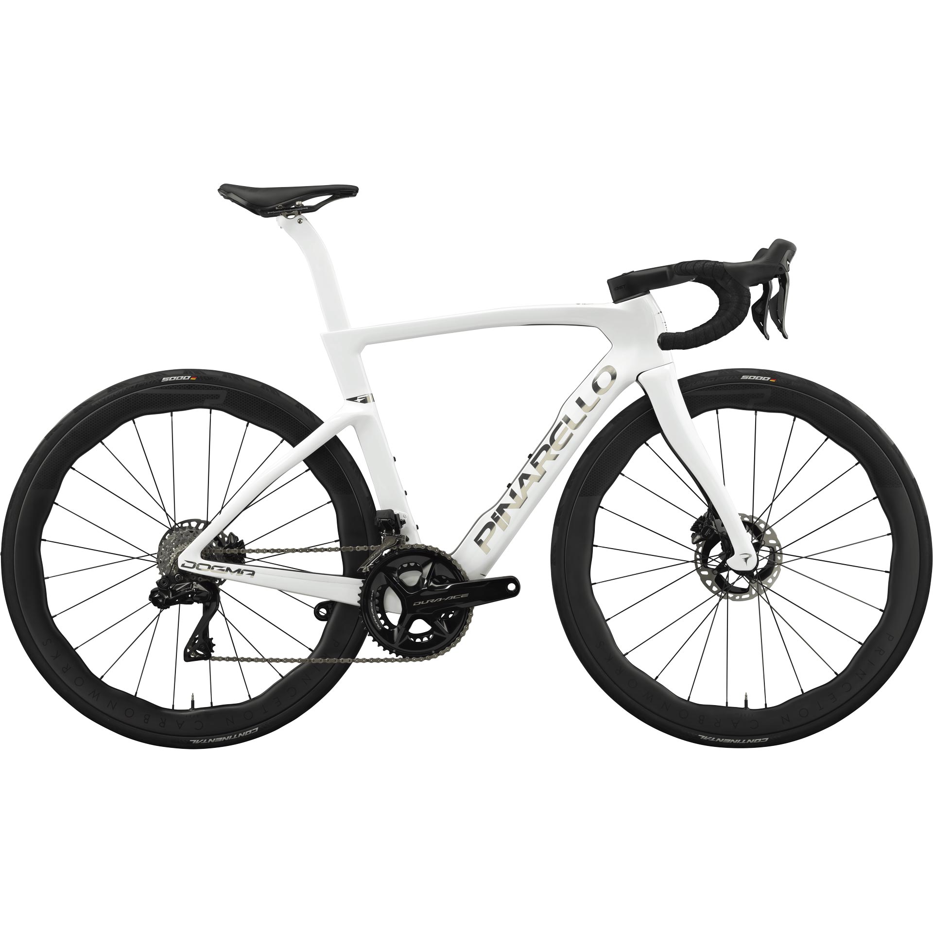 Pinarello Dogma F Edge Crystal White Shimano Dura-Ace Di2 DT Swiss ARC 1400