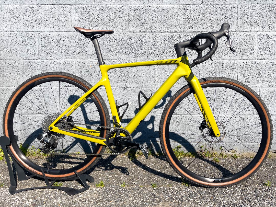 Scott Addict Gravel 20 taglia S52 Sram Rival XPLR eTap AXS