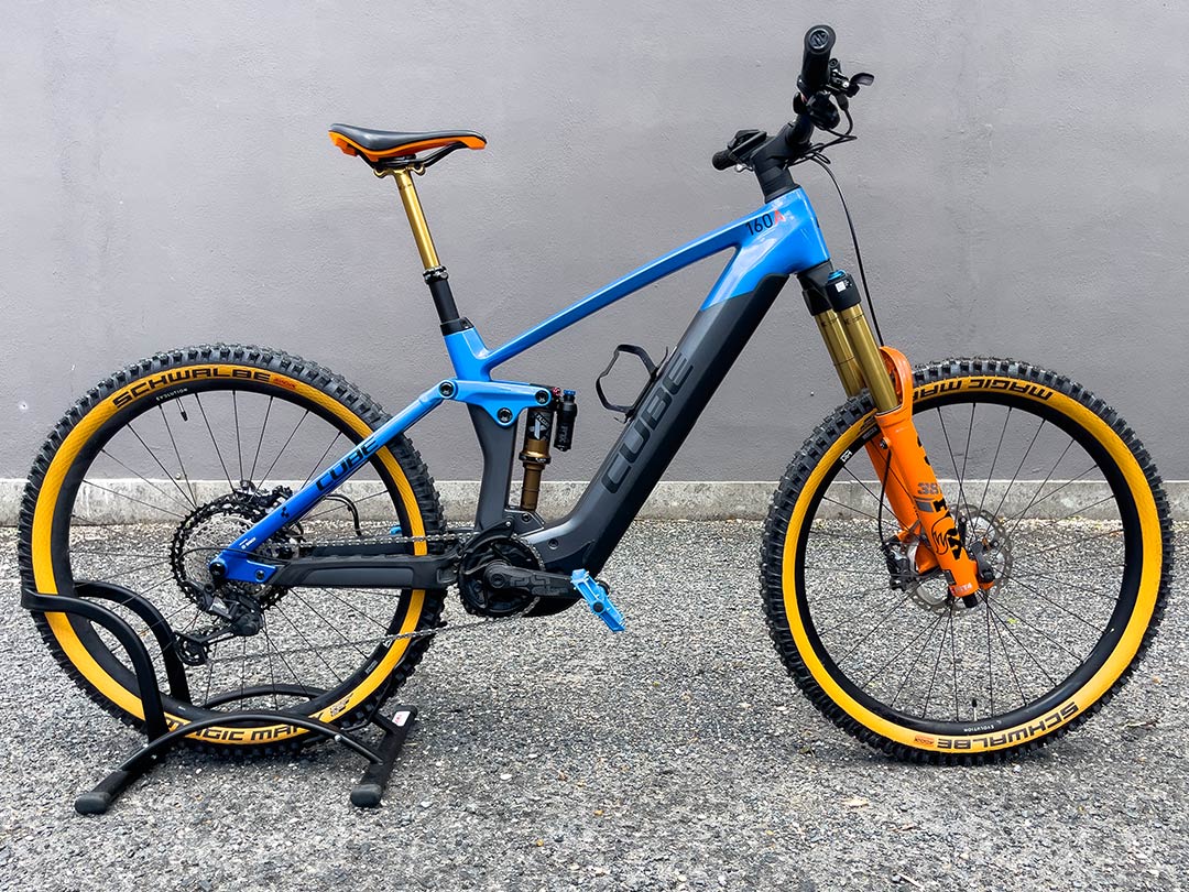 Cube Stereo Hybrid 160 HPC Actionteam 750 27.5 | TG M