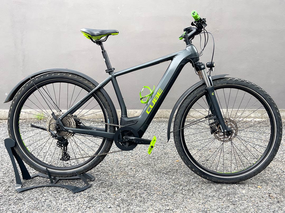 Cube Cross Hybrid PRO 500 Allroad | TG S