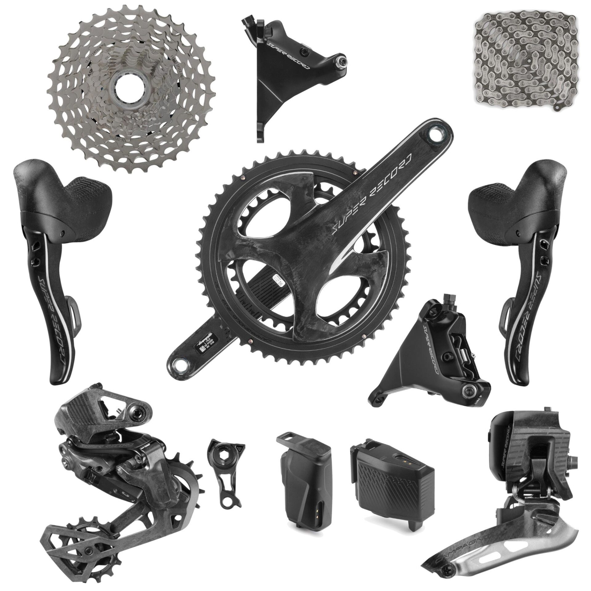 Campagnolo Super Record 13 - groupset