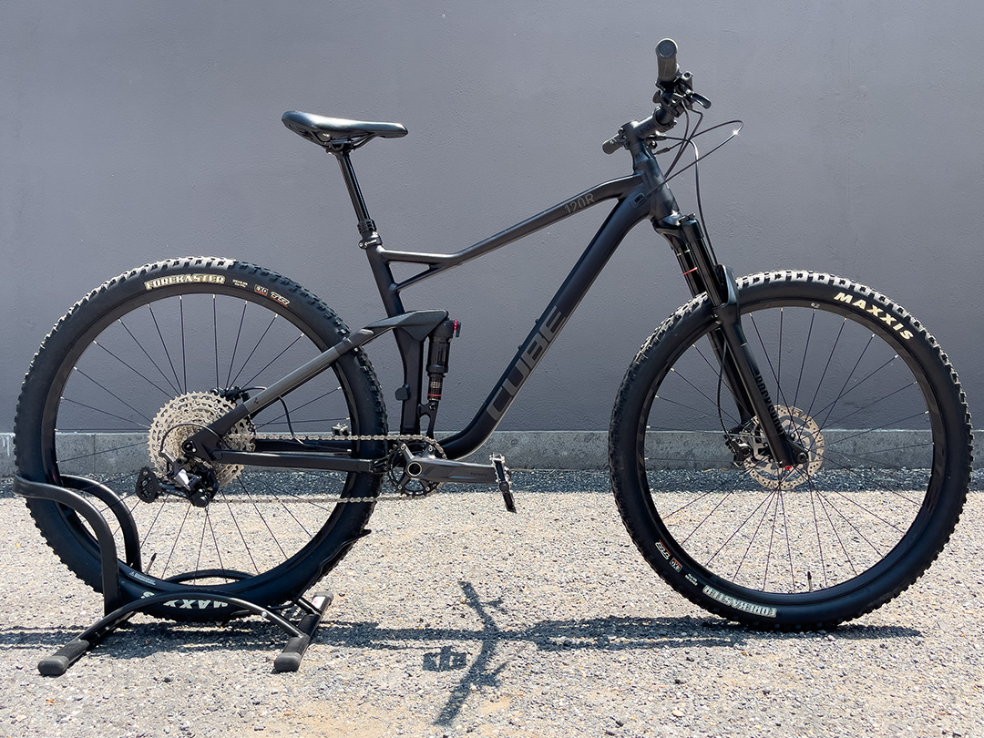 Cube Stereo 120 Race | TG L
