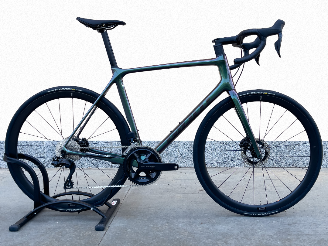 Giant TCR Advanced Pro Disc 1 Di2 2024 | TG L