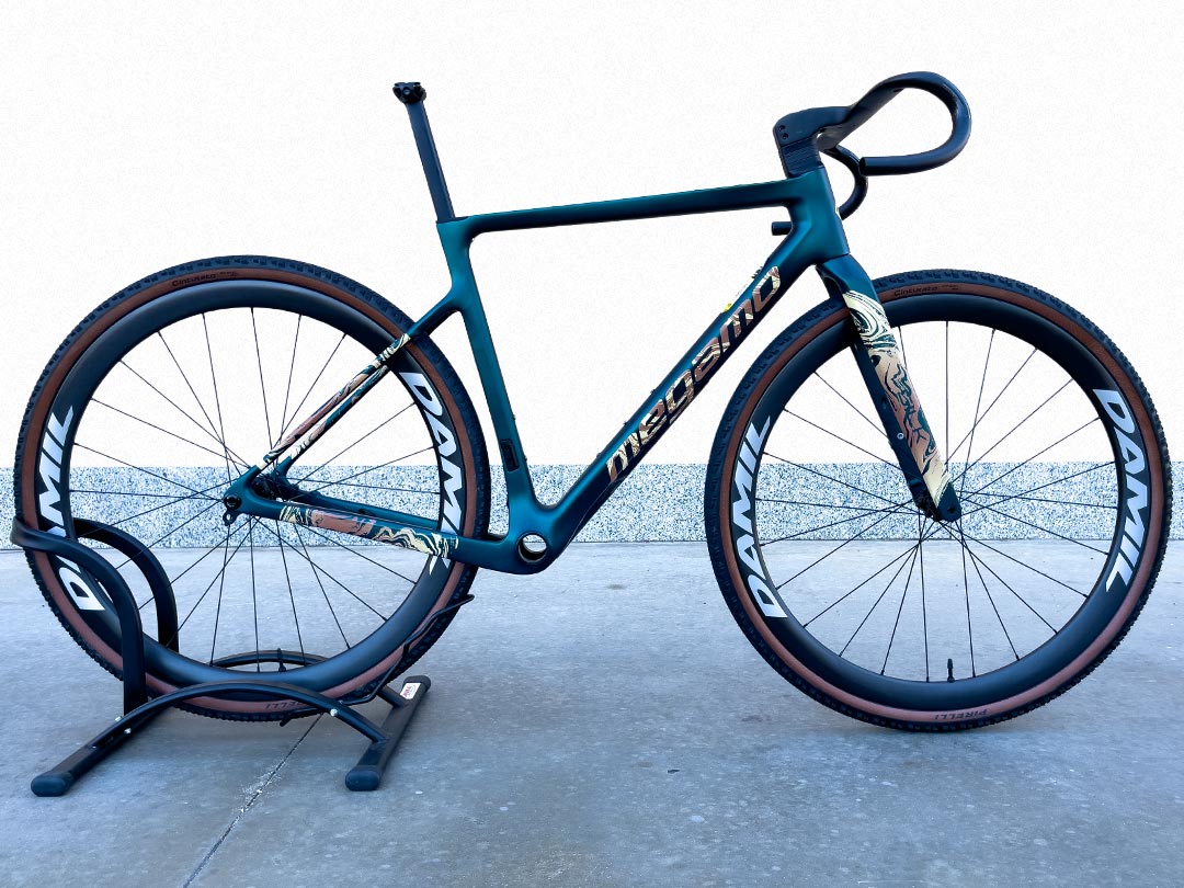 Megamo Silk frameset | TG M