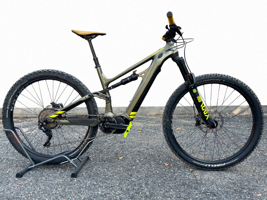 Cannondale Moterra Neo 5 taglia M usato garantito