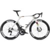 Colnago Y1RS YSWC SRA Red AXS con misuratore di potenza e ruote Vision SC 45