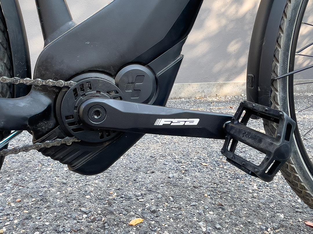 Alternative view of Cube Kathmandu Hybrid EXC 500 | TG S