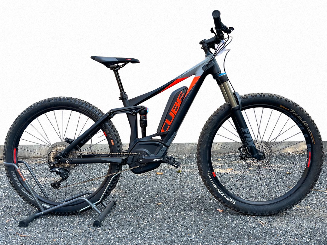 Cube Stereo Hybrid 140 HPA Pro 500 27.5 | TG S