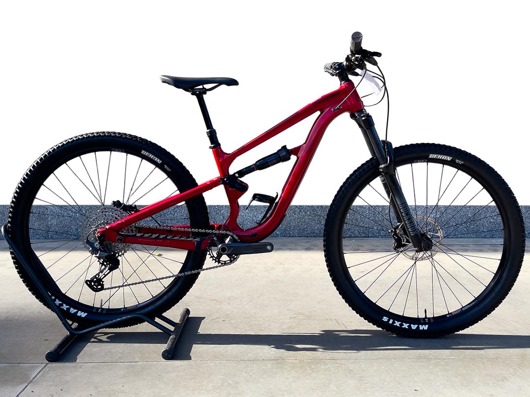 Cannondale Habit 4 Candy red taglia S usato garantito