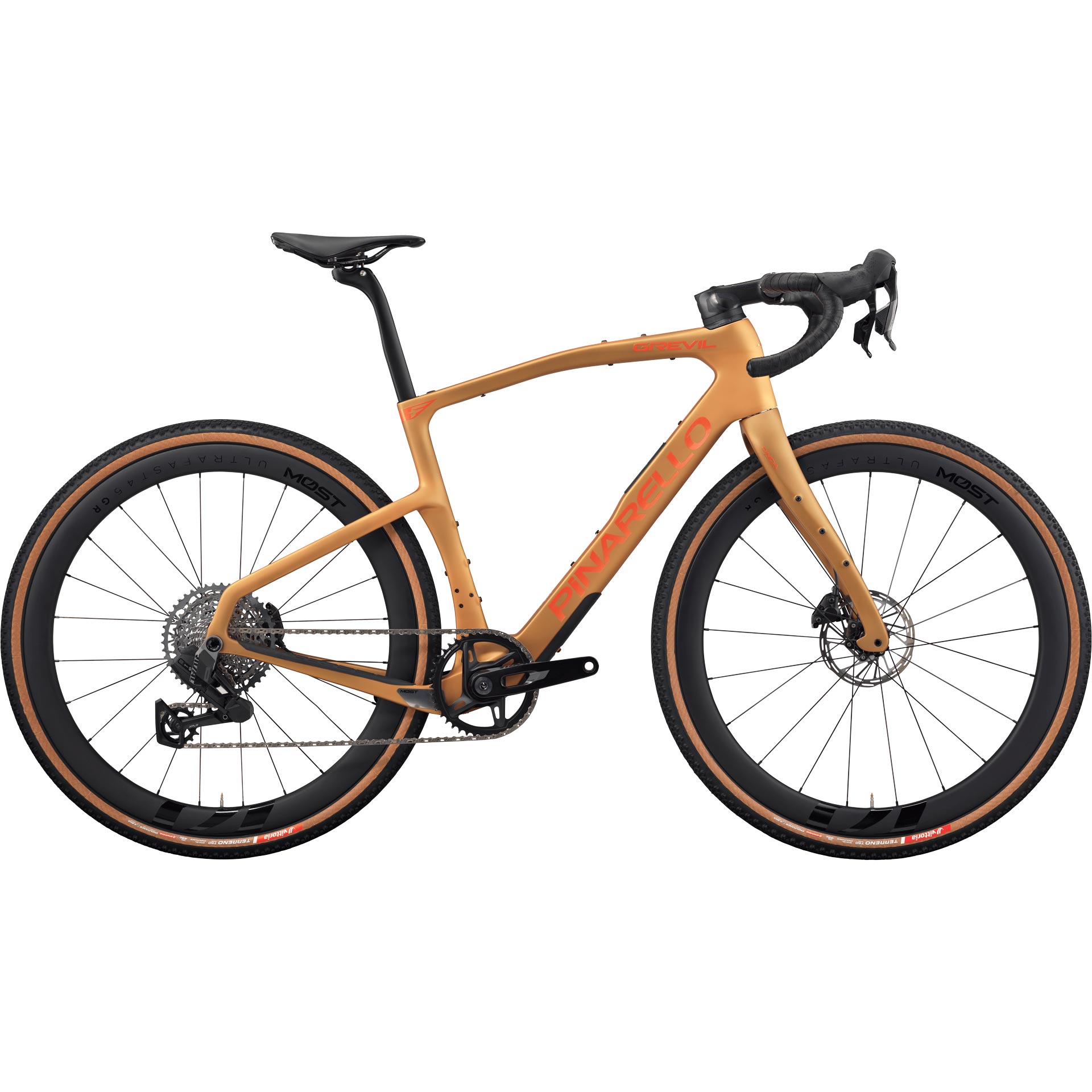 Pinarello New Grevil F5 SRAM Rival XPLR AXS