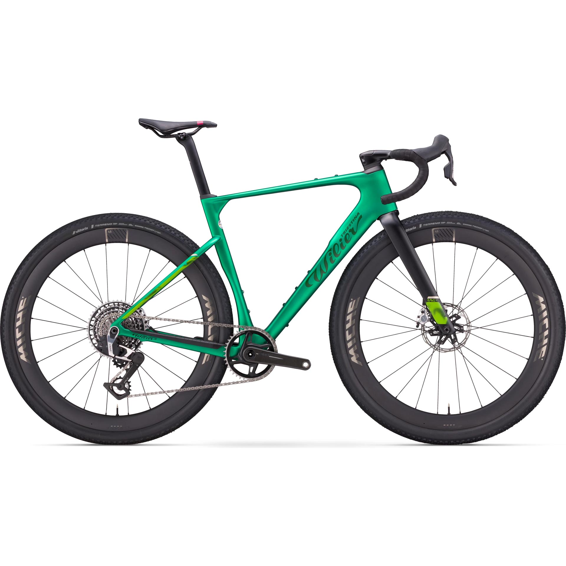 Wilier Rave SLR ID2 GRX Di2 Miche Graff