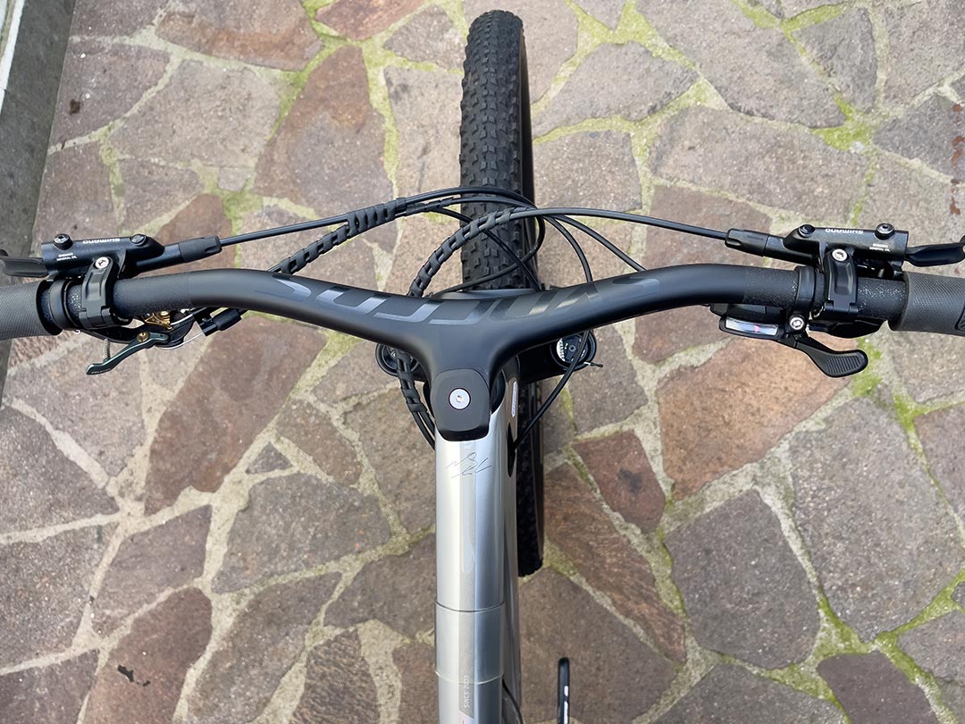 Scott Spark RC Limited Edition Silverfish | TG S - immagine 5