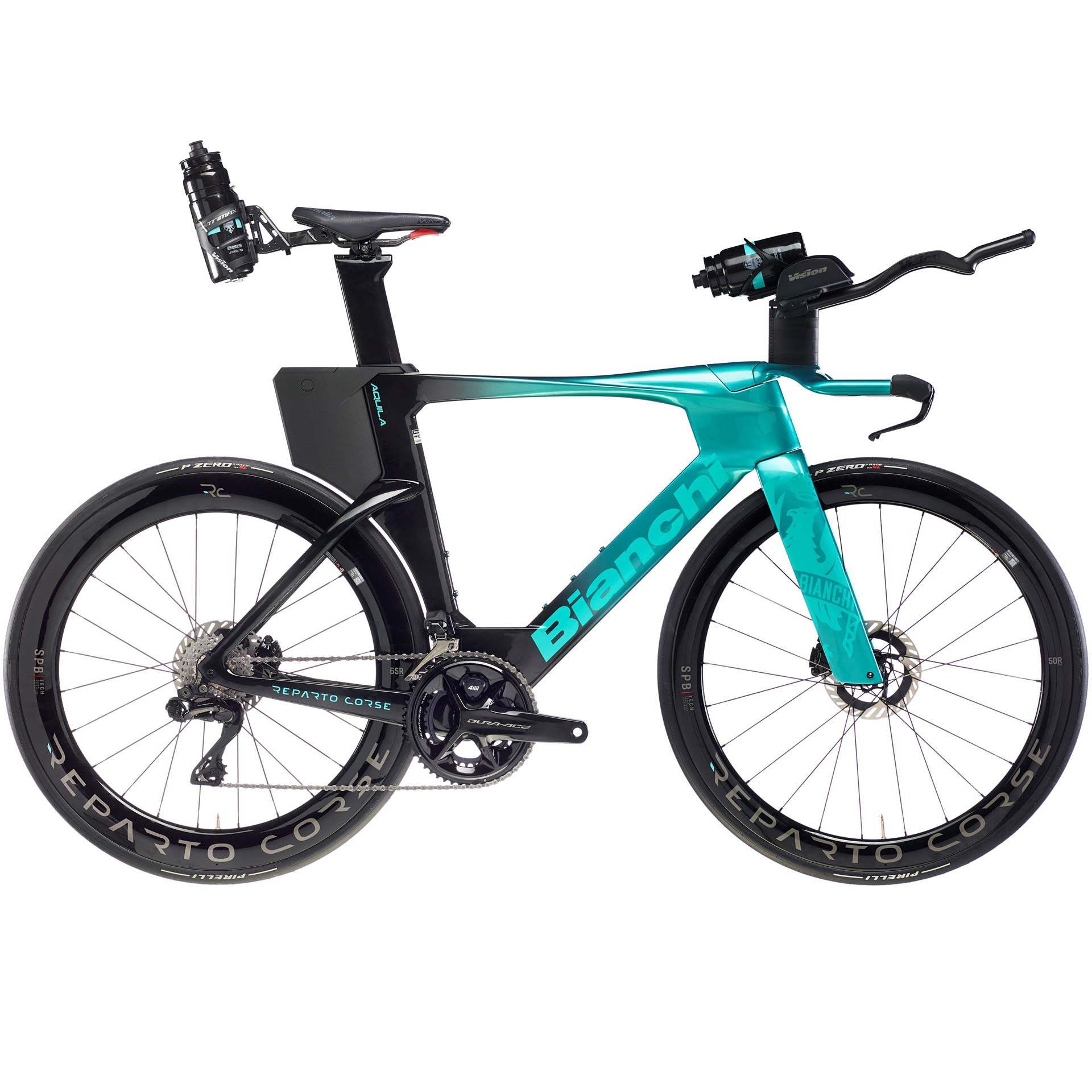 Bianchi Aquila RC Sram Rival eTap AXS E1