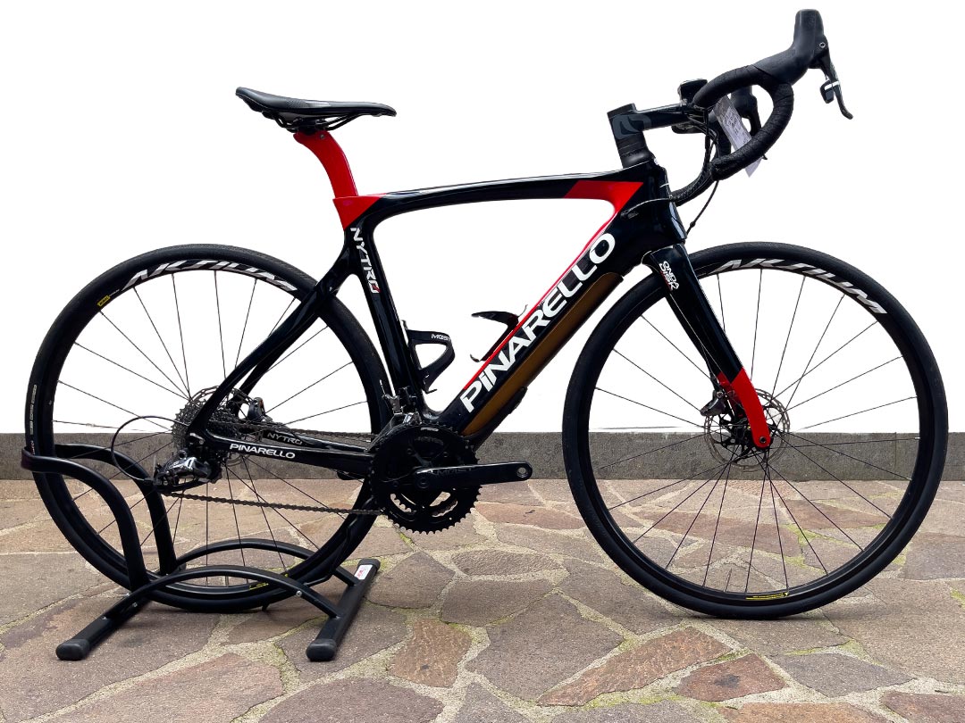 Pinarello Nytro Force Fazua 250Wh taglia 53 usato garantito