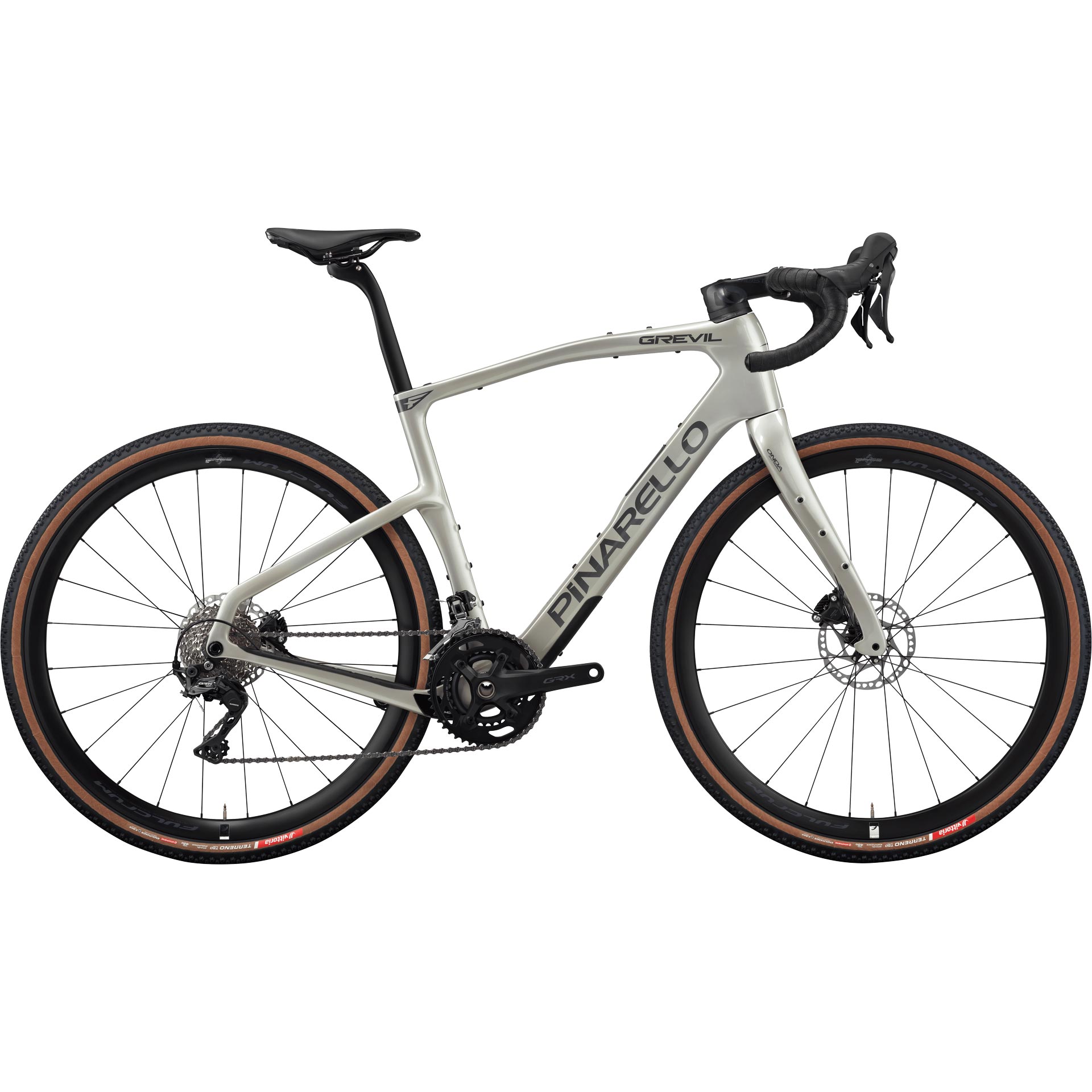 Pinarello New Grevil F1 Comet Silver