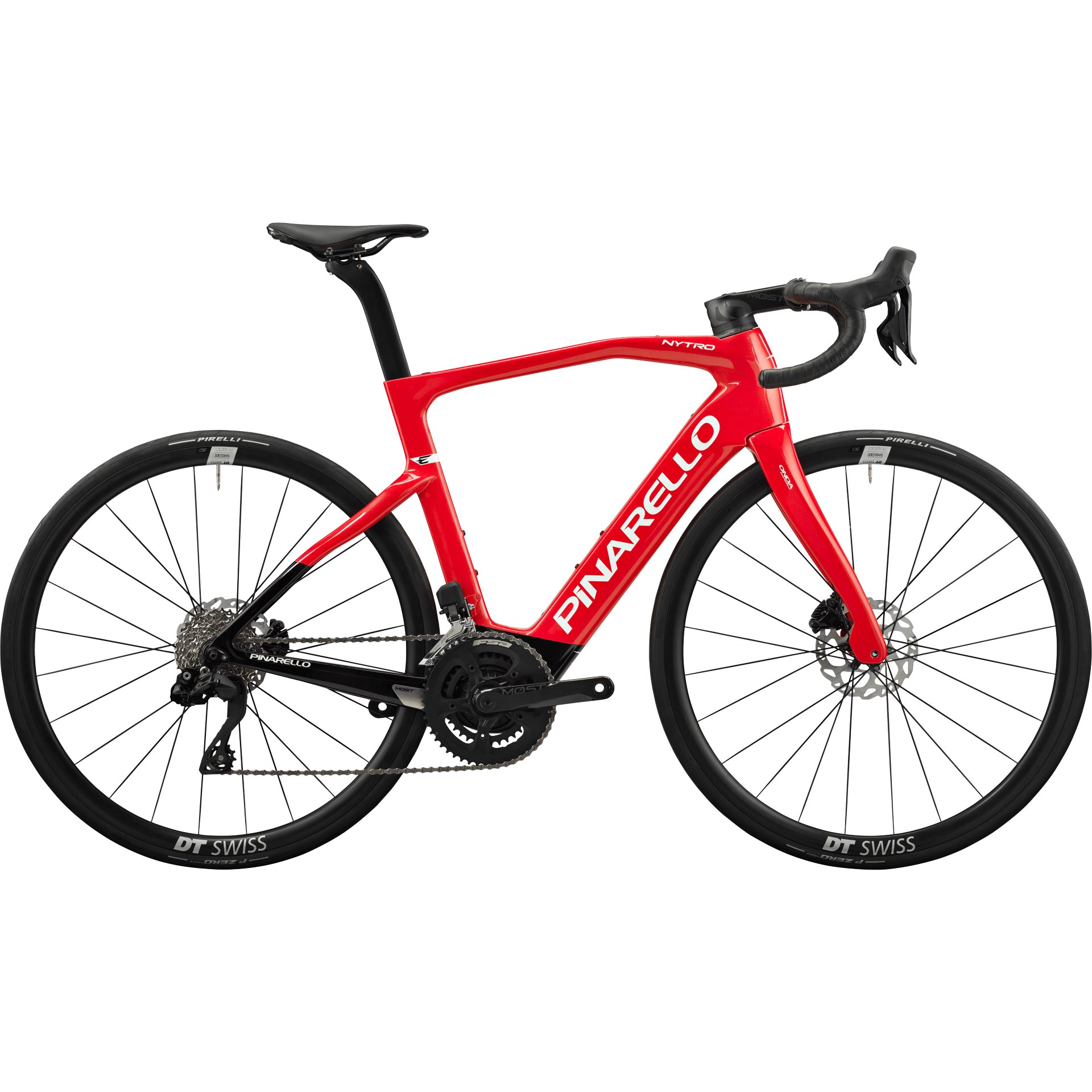 Pinarello Nytro E5 Road Shimano 105 Di2 Electro Red