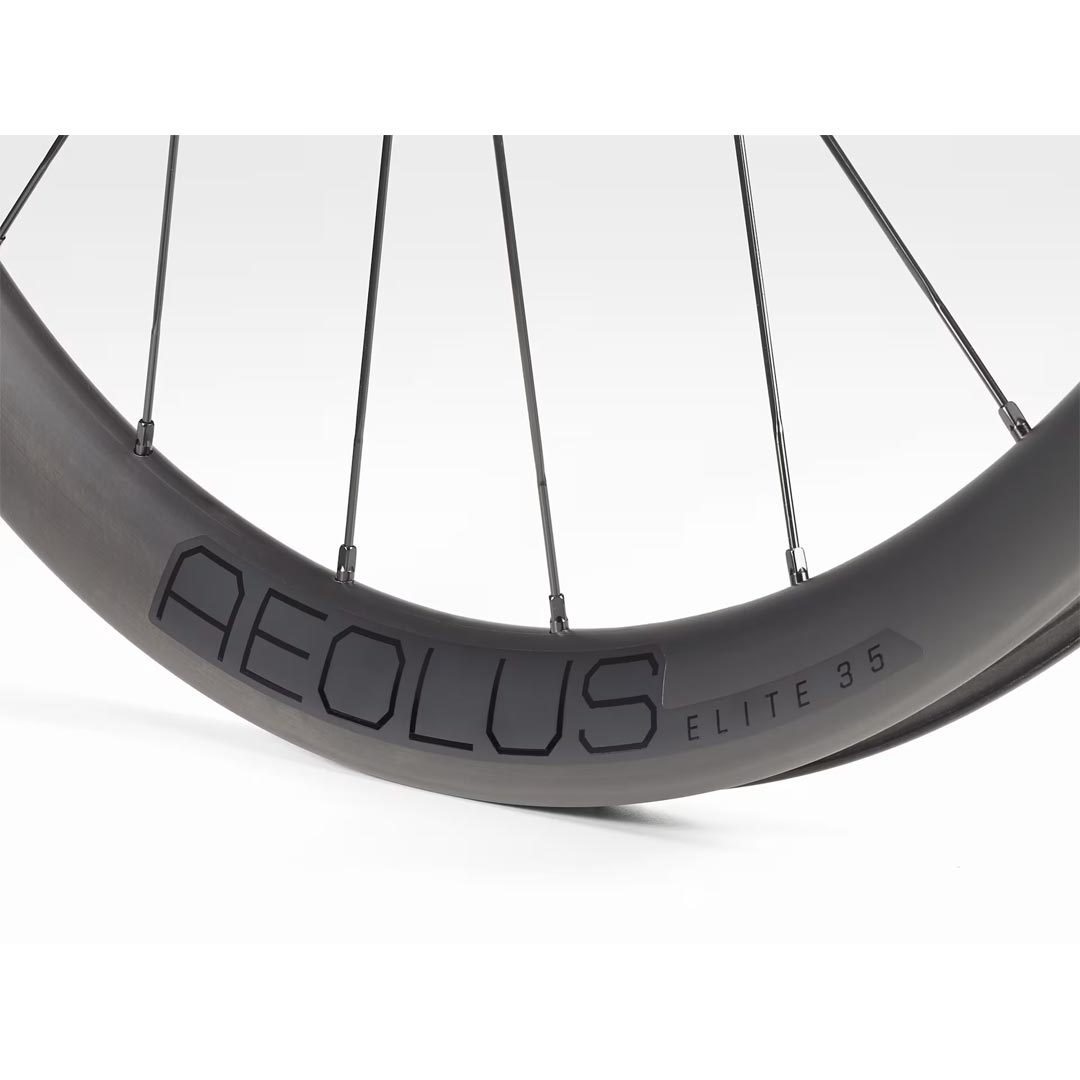 Coppia Ruote da strada Bontrager Aeolus Elite 35 TLR Disc - immagine 4