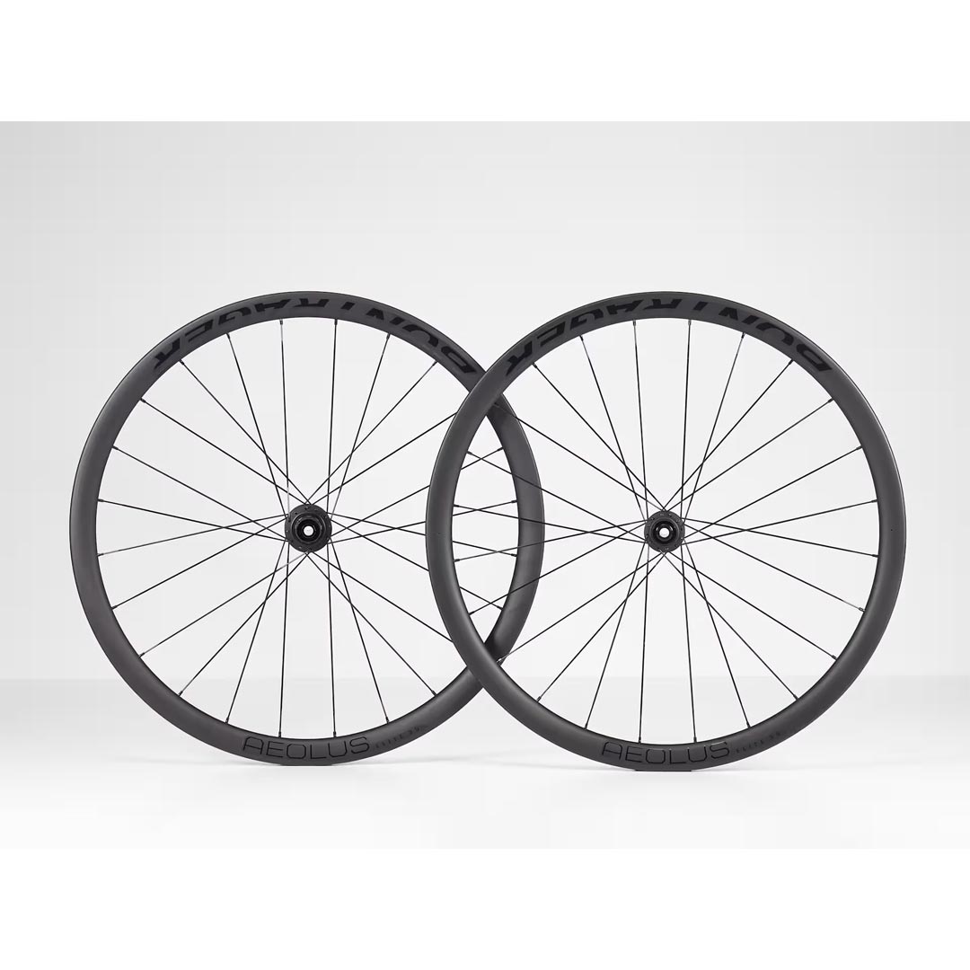Coppia Ruote da strada Bontrager Aeolus Elite 35 TLR Disc