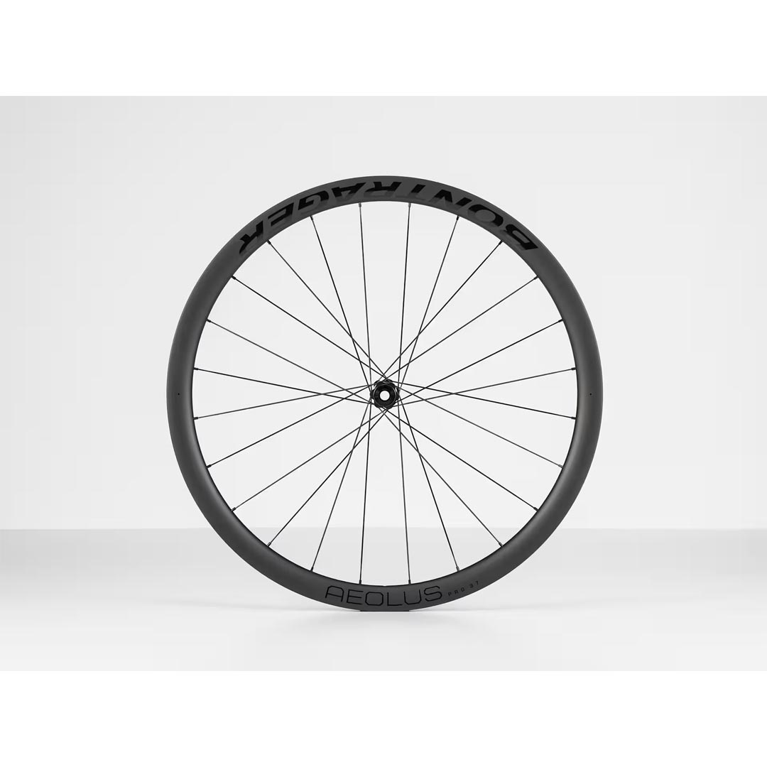 Coppia Ruote da strada Bontrager Aeolus Pro 37 TLR Disc - immagine 2