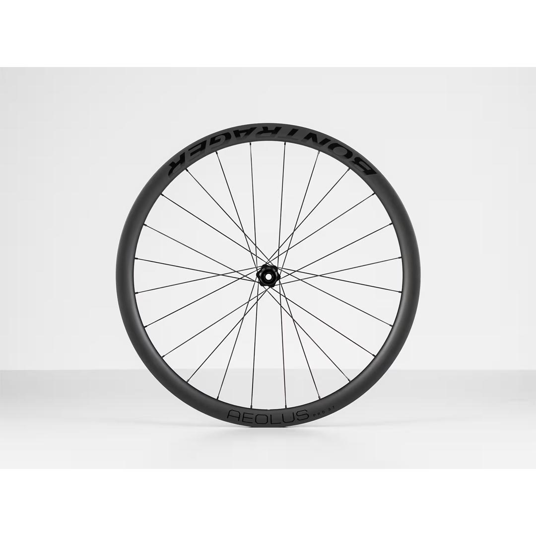 Coppia Ruote da strada Bontrager Aeolus Pro 37 TLR Disc - immagine 3