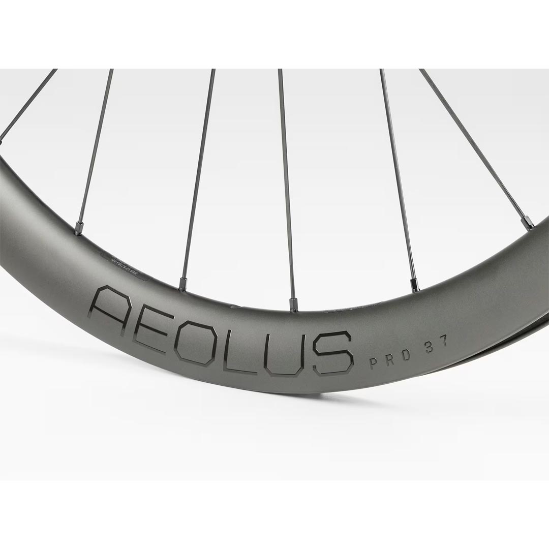 Coppia Ruote da strada Bontrager Aeolus Pro 37 TLR Disc - immagine 4
