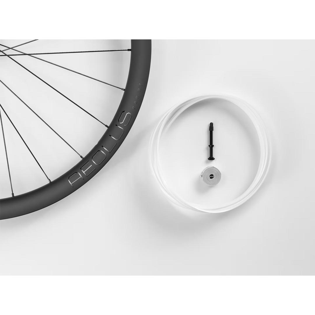 Coppia Ruote da strada Bontrager Aeolus Pro 37 TLR Disc - immagine 5