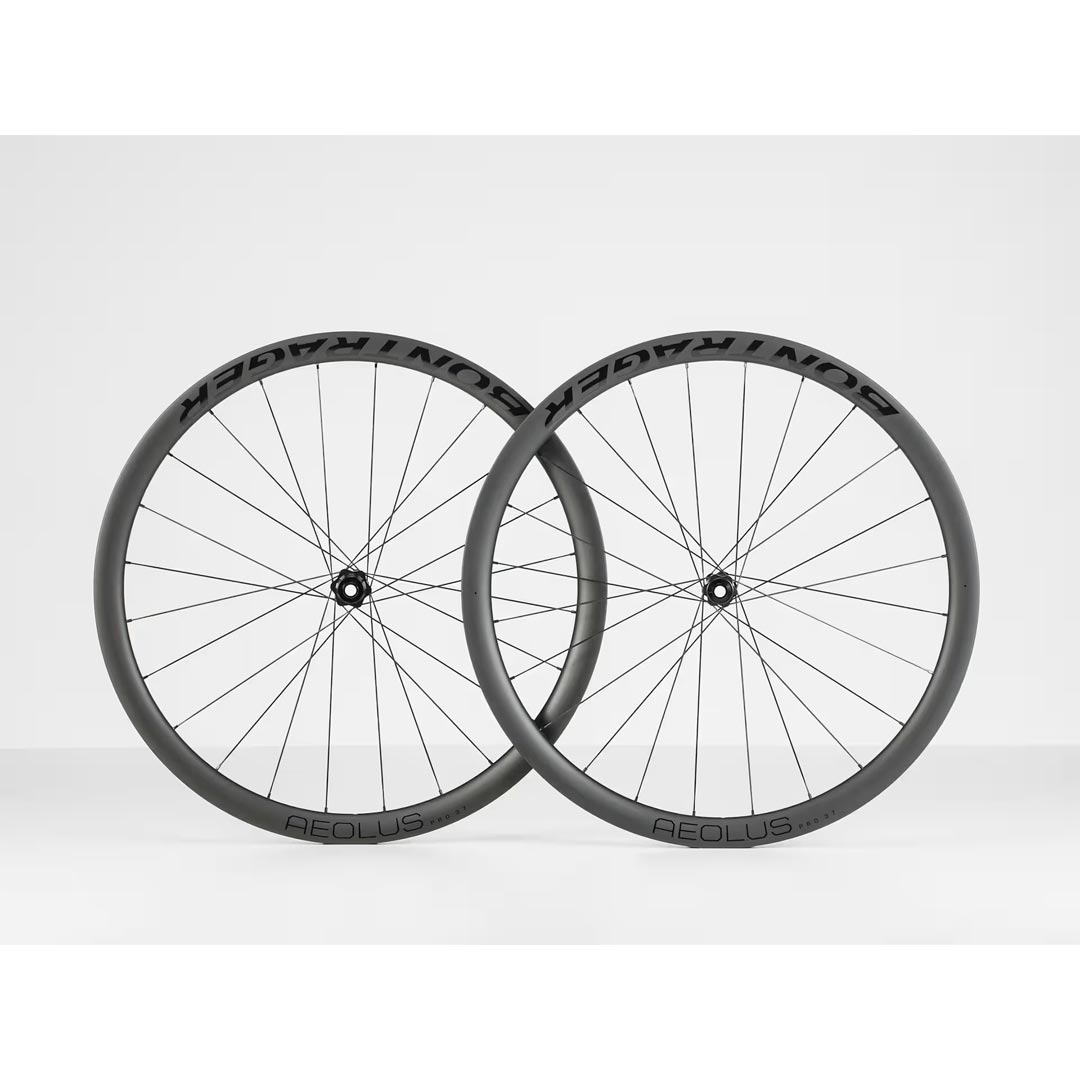 Coppia Ruote da strada Bontrager Aeolus Pro 37 TLR Disc