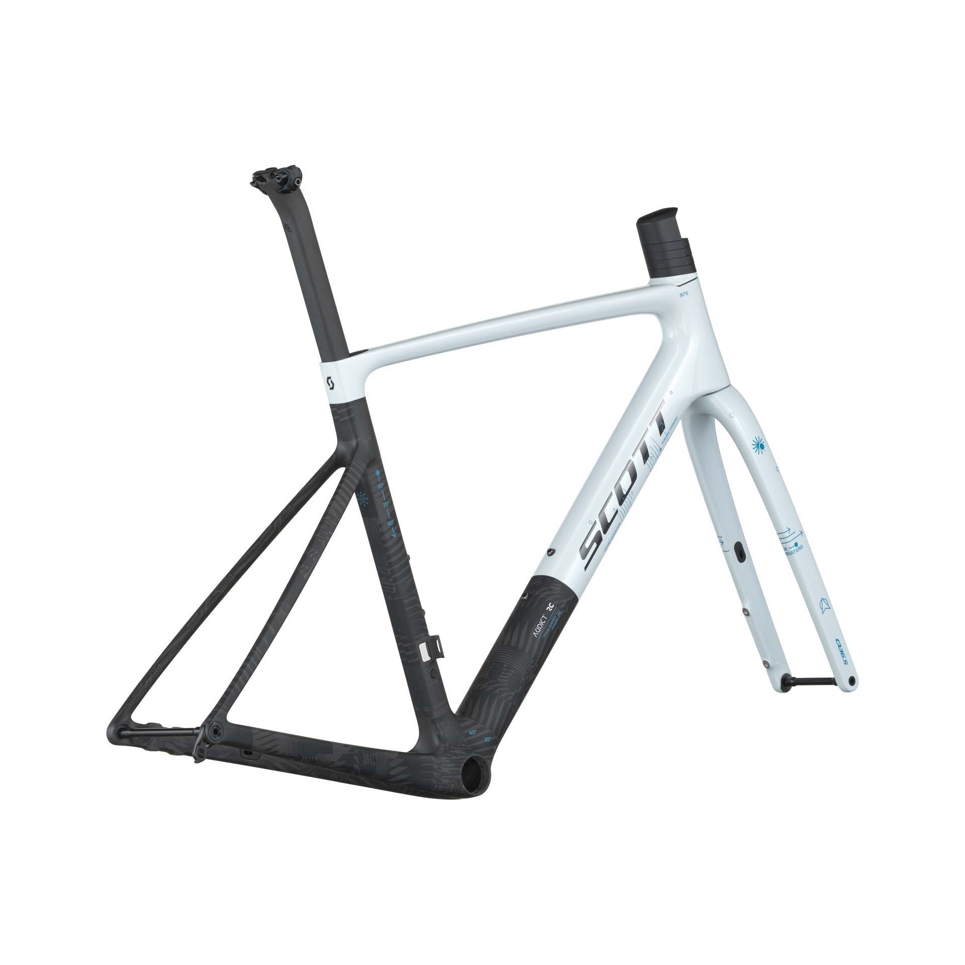 Kit telaio SCOTT Addict RC Pro HMX - immagine 2