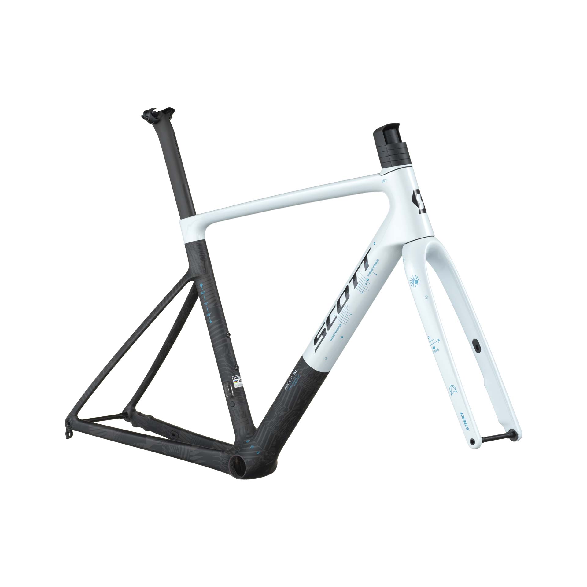 Kit telaio SCOTT Addict RC Pro HMX - immagine 3