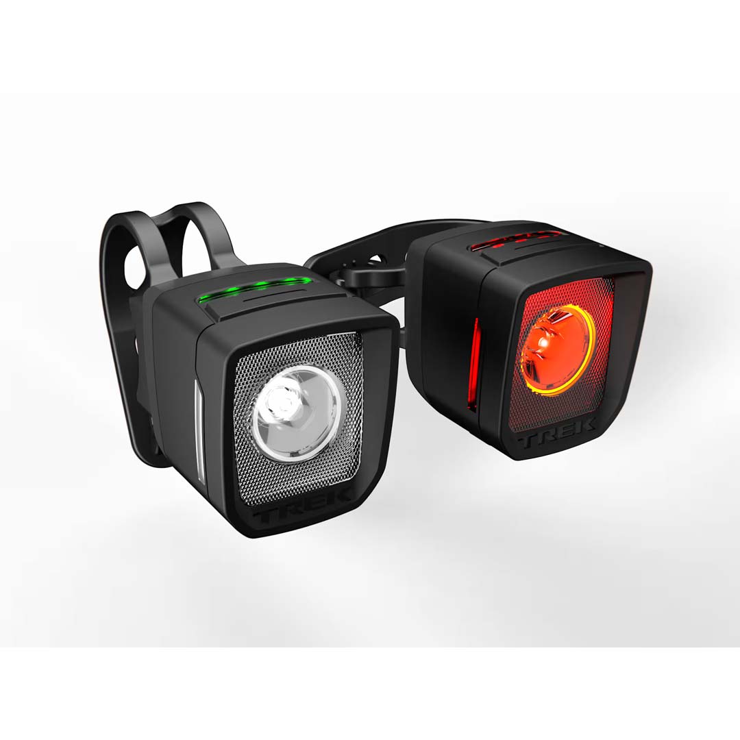 Set di luci per bicicletta Trek Ion 100 R/Flare R City