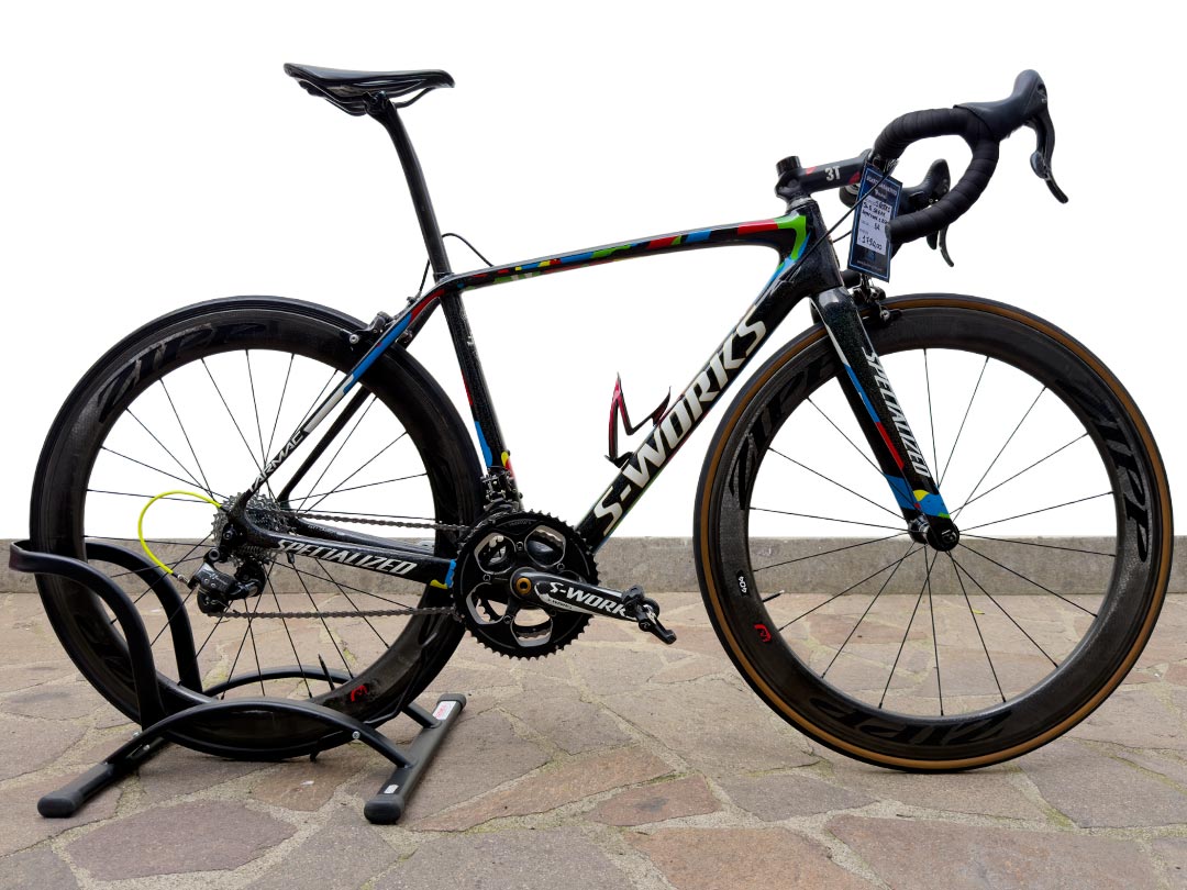 Specialized S-Works Tarmac Peter Sagan WM taglia 52 usato garantito