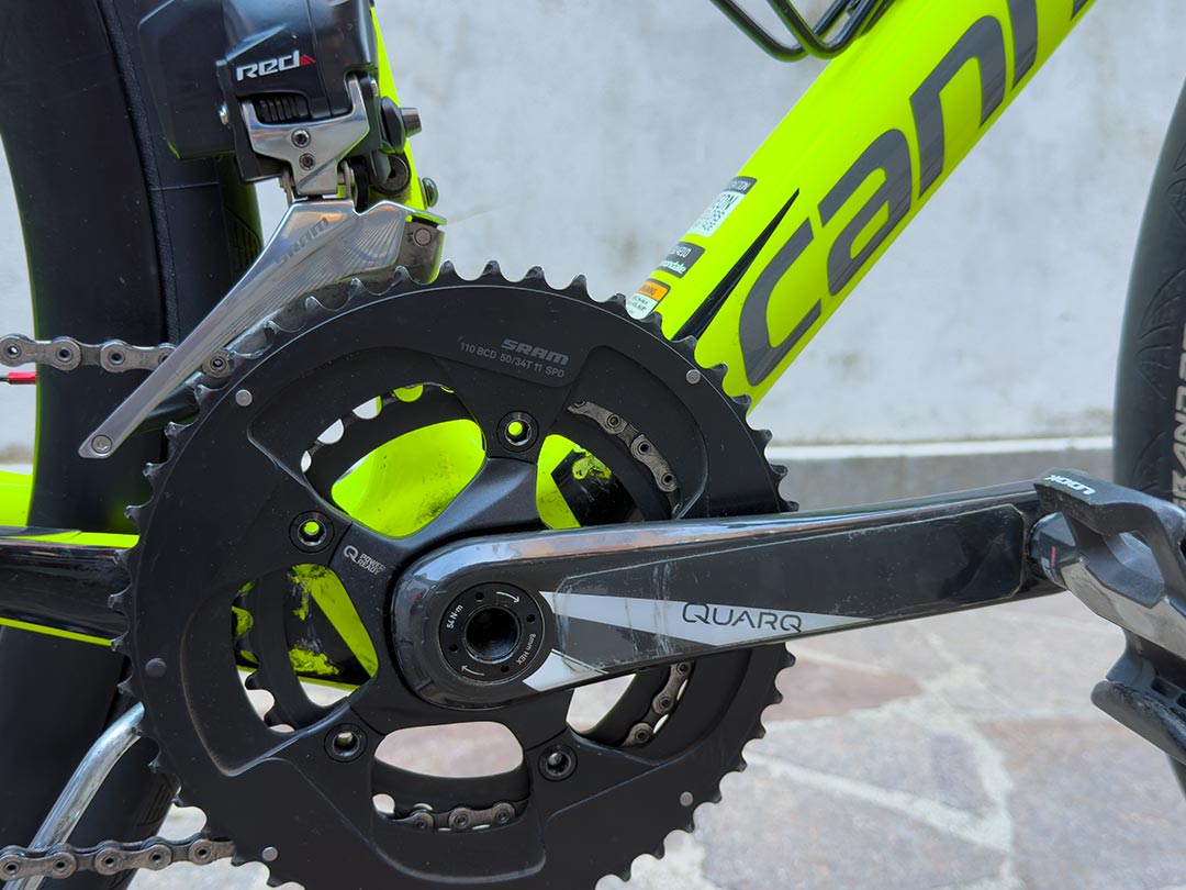 Canondale Synapse Carbon Disc RED eTap | TG 56 - immagine 2