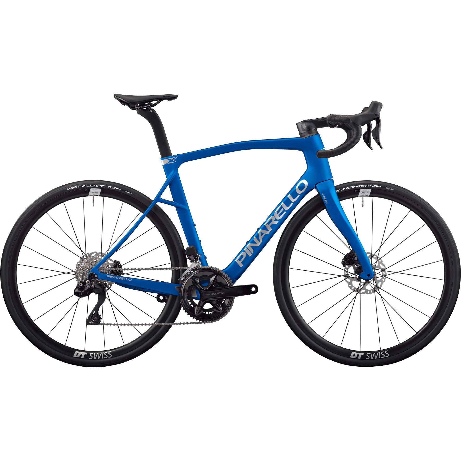 Pinarello X3 Shimano 105 Di2 DT Swiss Victoria Blue Matt