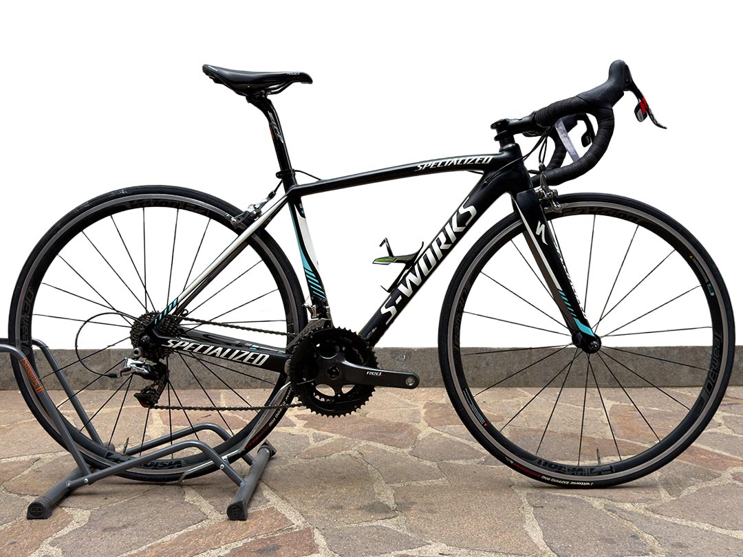 Specialized S-Works Tarmac SL4 Team Omega Quickstep taglia 52 usato garantito