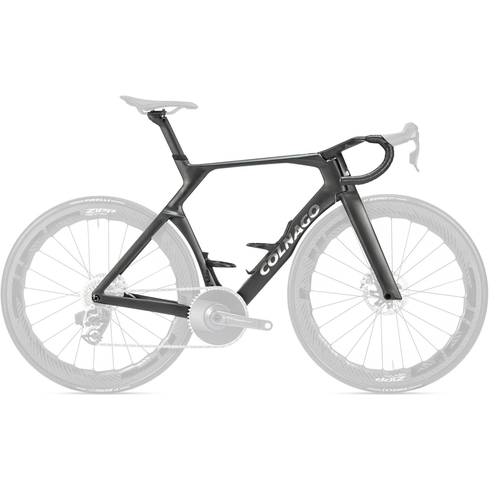 Colnago Y1Rs Frame Kit DARK